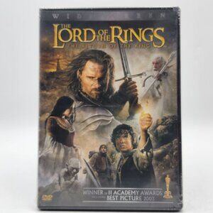 The Lord Of The Rings The Return Of The King DVD Widescreen 2003 Sealed